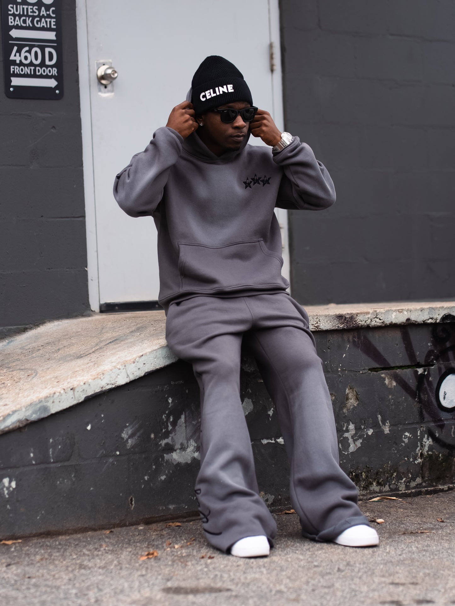Charcoal Sweatsuit