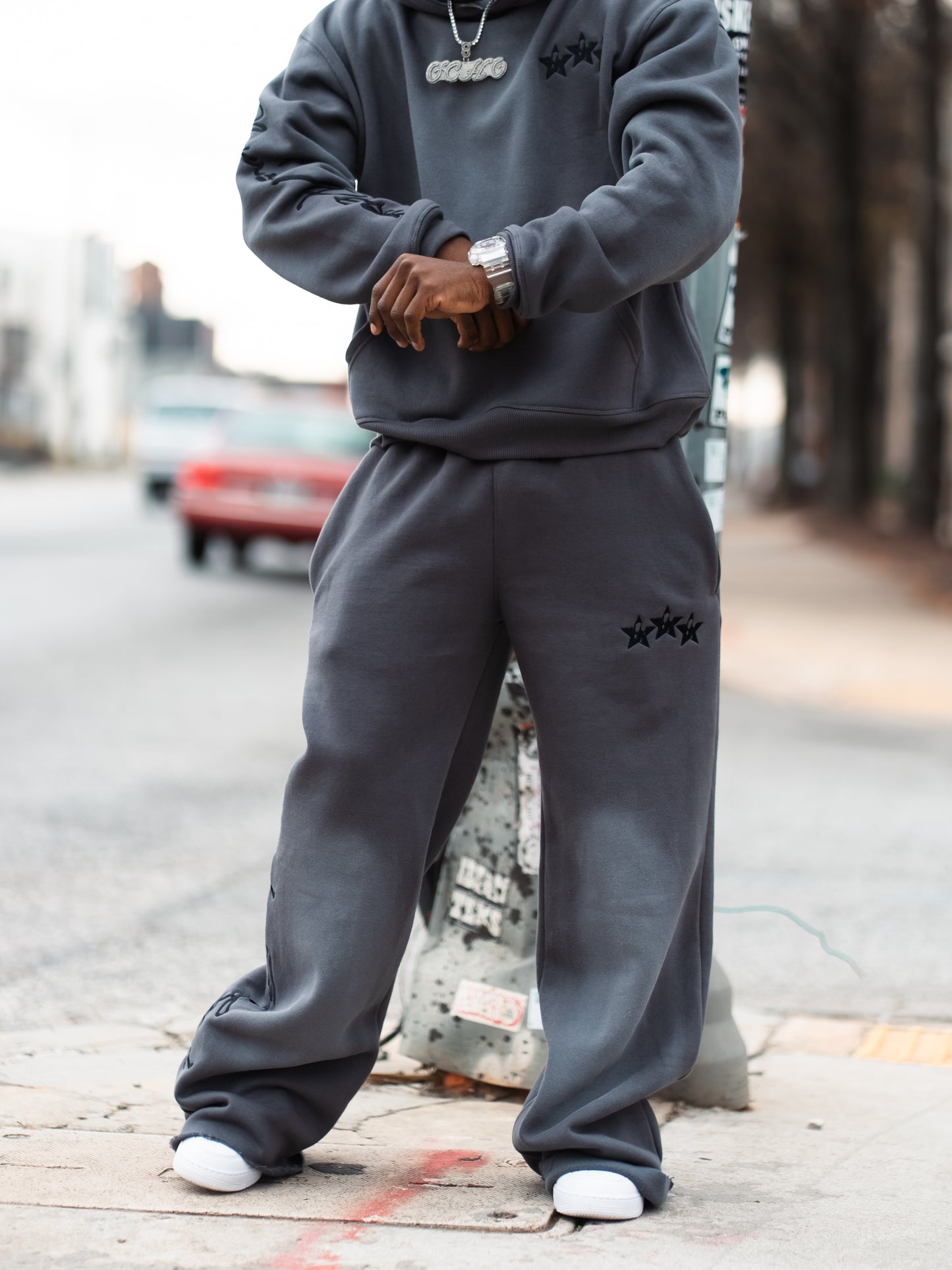 Charcoal Sweatsuit